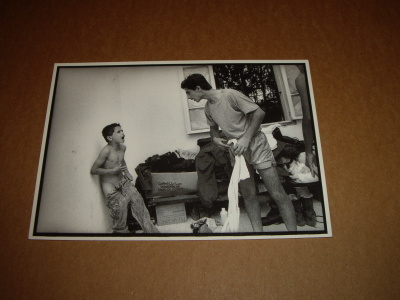Sam Mohdad 1991 / Military training of Syrian children in Le