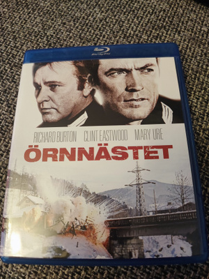 Kotkat kuuntelevat BLU-RAY RUOTSIKANNET