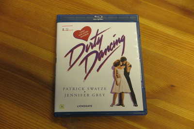 Dirty Dancing blu-ray + dvd