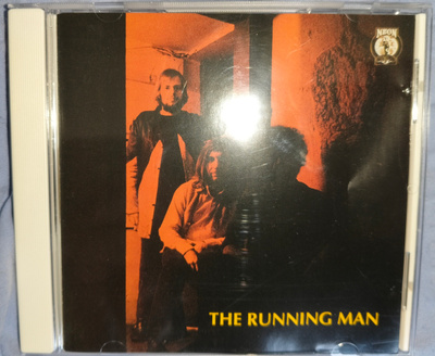 THE RUNNING MAN: The Running Man (V. 1972, CD)