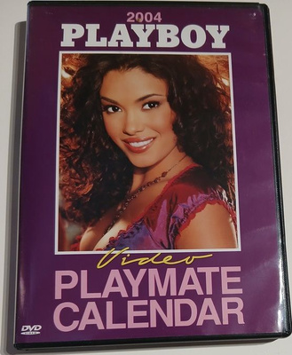 DVD Playboy 2004 Video Playmate Calendar