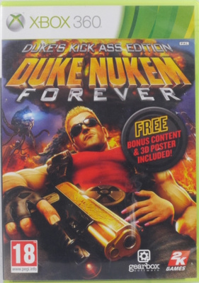 Duke Nukem Forever - Duke's Kick Ass Edition