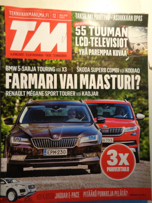 Tekniikan Maailma Nro 12/2018 (21.6)