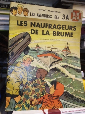 Mittei -  Vasseur :  LES NAUFRAGEURS DE LA BRUME ( SIS POSTI