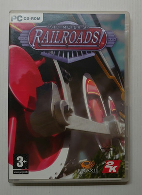 Sid Meier's Railroads!