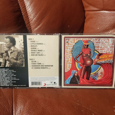 MILES DAVIS -live-evil 2cd.