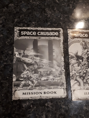 Space Crusade Dreadnaught tehtäväkirja