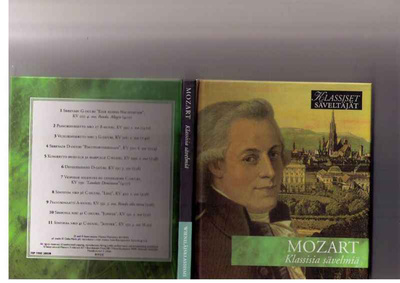 MOZART-KLASSISIA SÄVELMIÄ (UUSI)