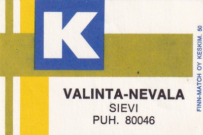 Sievi, Valinta - Nevala   sk2/6