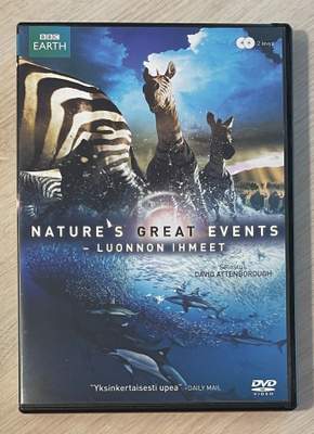 Luonnon ihmeet (2DVD) BBC:n luontodokumentti