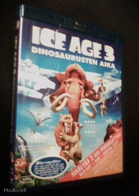 ICE AGE 3 Dinosaurusten aika Blu-ray +Dvd+Digi.Copy (Sis.pk)