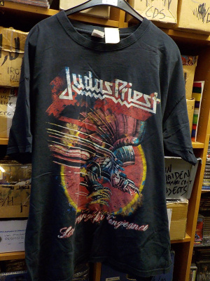JUDAS PRIEST SCREAMING FOR VENGEANCE T-PAITA KOKO XXL
