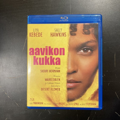 Aavikon kukka Blu-ray