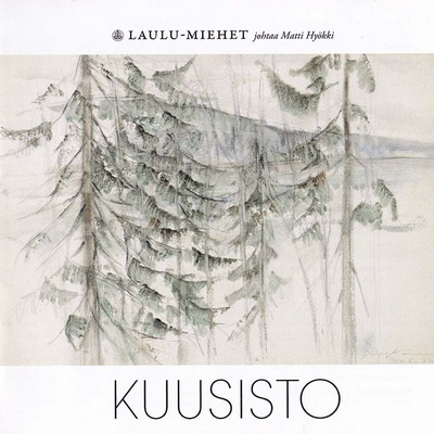 Laulu-Miehet - Kuusisto (CD)