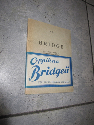 P. L. : Bridge - Pelin säännöt ja Culbertsonin järjestelmän