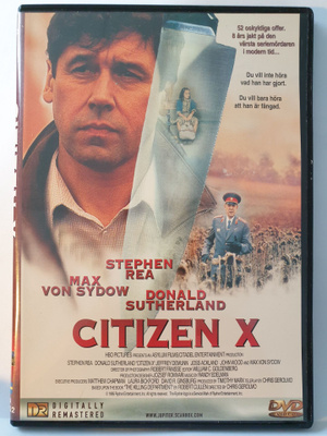 Citizen X DVD