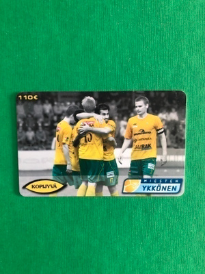 Kausikortti: Ilves Jalkapallo 2014.