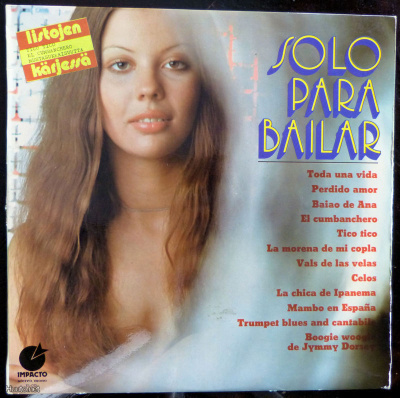 Disco L. P. Sólo para Bailar.