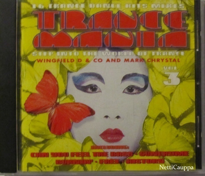 Trance Mania • Vol. 3 CD