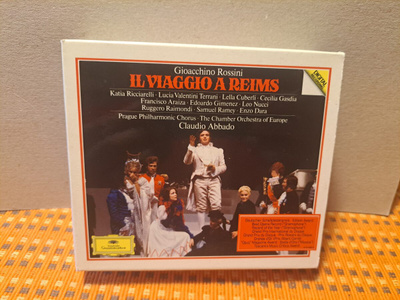 Rossini:Il viaggio a Reims-Claudio Abbado,Ricciarelli 2CDBox