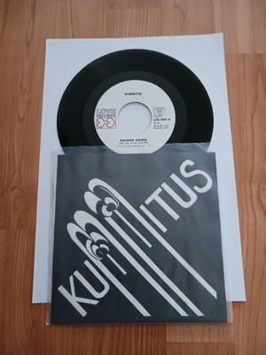Kummitus – Kalman Koura 7" ps orig 1975 Prog Love Rec mint