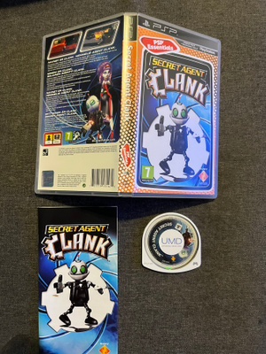Secret Agent Clank PSP (Suomijulkaisu)