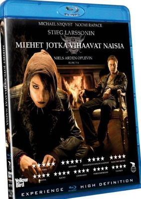 Miehet Jotka Vihaavat Naisia  -   (Blu-ray)