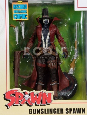 McFarlane 2021 GUNSLINGER SPAWN - HEAD HUNTER STORE.