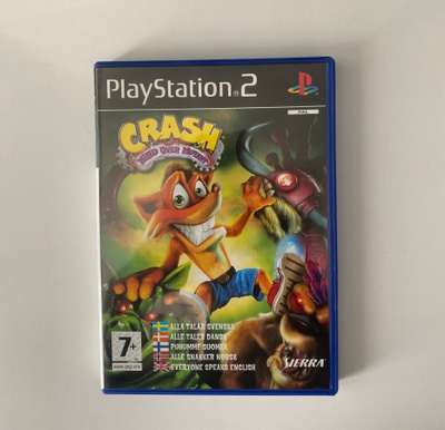 Crash Mind Over Mutant (PS2 CIB)