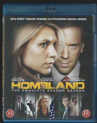 Homeland: The Complete Second Season