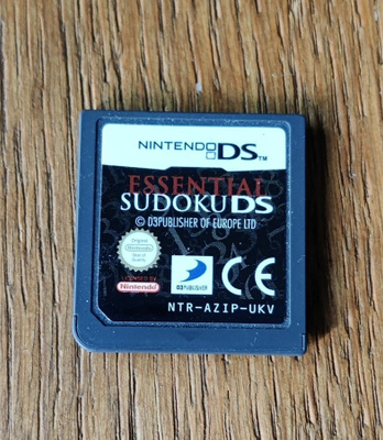 DS: Essential Sudoku DS