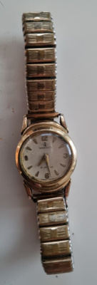 Warines vintage kultadublee kello