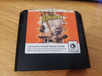 Sega Genesis Hardball