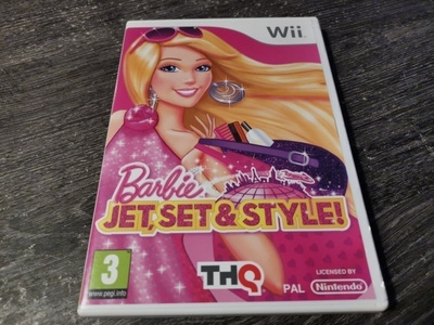Barbie Jet, Set & Style! Wii