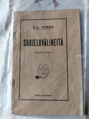 suojeluvälinetä v 1913 ehkäisyneuvoja