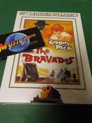THE BRAVADOS UUSI DVD (W)