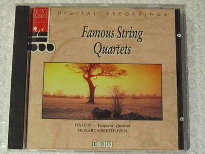 Famous String Quartets • Haydn • Mozart • Beethoven CD