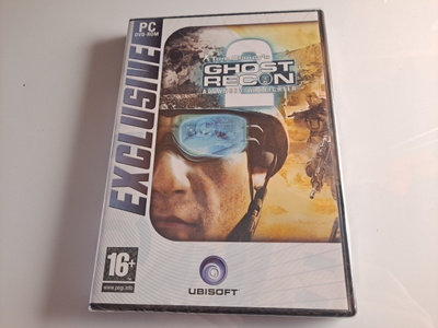 Ghost Recon: Advanced Warfighter 2 (PC DVD) (UUSI)
