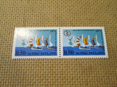 Suomi 1971: Purjehduksen  MM