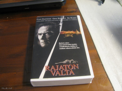 Rajaton valta - Absolute Power (VHS)