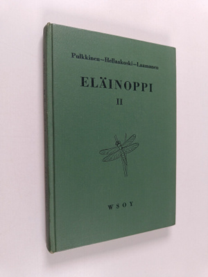 L. Arvi P. ym. Poijärvi : Eläinoppi 2 : Ihminen - oppikou...