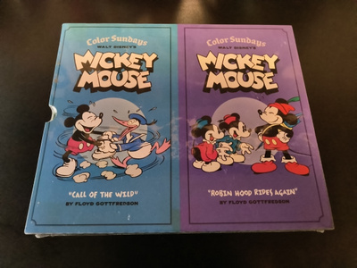 Walt Disney's Mickey Mouse Color sundays