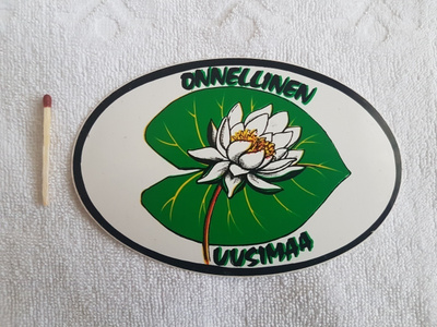 ONNELLINEN UUSIMAA LUMME VANHA TARRA