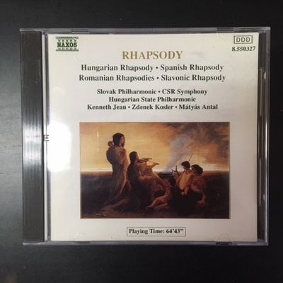 Rhapsody CD