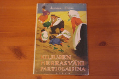 Jalmari Finne:Kiljusen herrasväki partiolaisina.Sid.