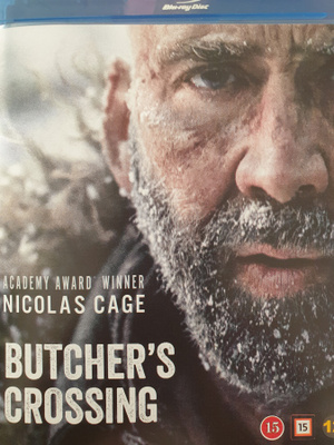 BUTCHER'S CROSSING BLU-RAY (Nicolas Cage)