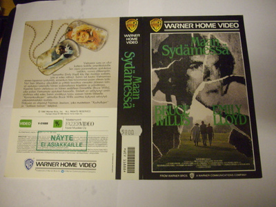 Vhs kansipaperi Fix - MAAN SYDÄMESSÄ  (Sis.postikulut)