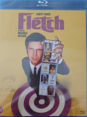 FLETCH BLU-RAY (Chevy Chase) uusi