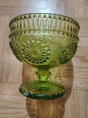 Vintage jälkiruokakulho