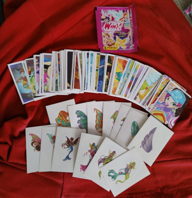 Winx Panini tarroja 2
